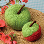 How to Knit an Apple image number 1