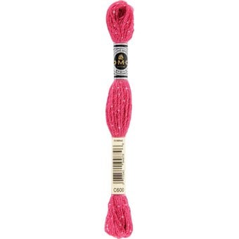 DMC Bright Red Mouline Etoile Cotton Thread 8m (C600) image number 3