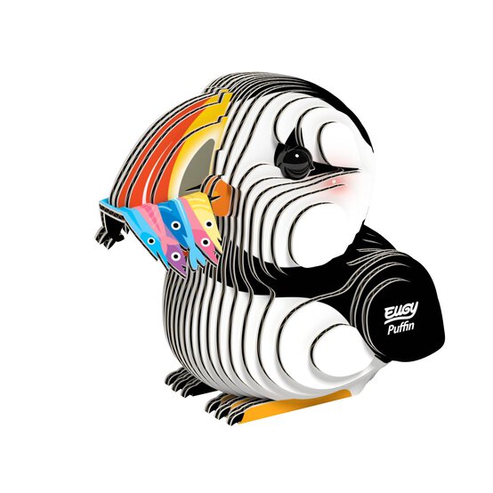 Eugy 3D Puffin Model image number 1