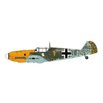 Airfix Messerschmitt Bf109E-3/E-4 Model Kit 1:48 image number 4