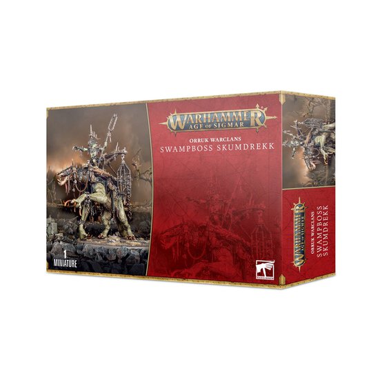 Warhammer Age of Sigmar Swampboss Skumdrekk image number 1