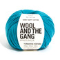 Wool and the Gang Turquoise Waters Shiny Happy Cotton 100g image number 1