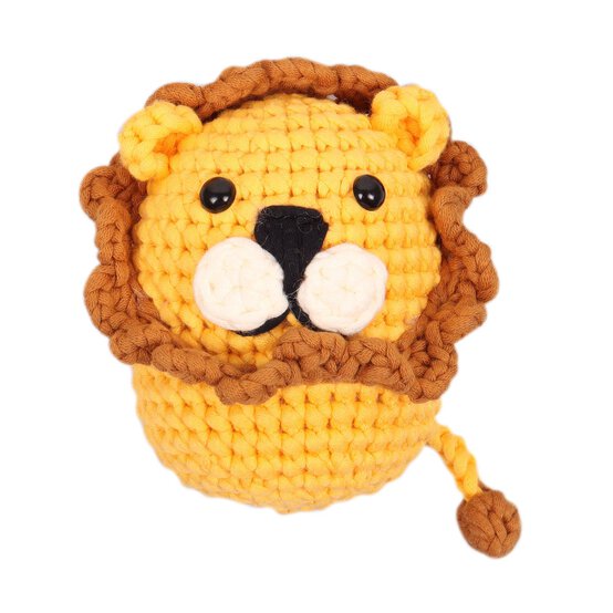 Trimits Beginner&rsquo;s Amigurumi Crochet Lion Kit image number 3
