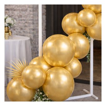 Reusable Gold Balloon Garland