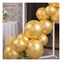 Reusable Gold Balloon Garland image number 2