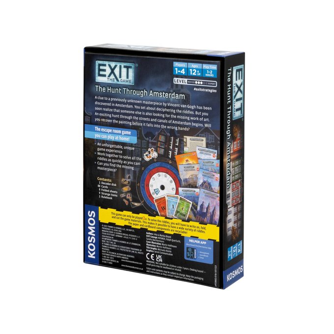 EXIT The Game Hunt Through Amsterdam image number 3