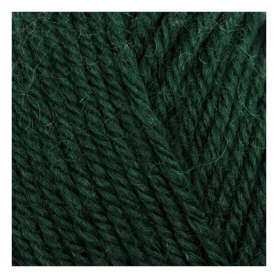 Knitcraft Forest Green Everyday Pure Wool DK 50g image number 2