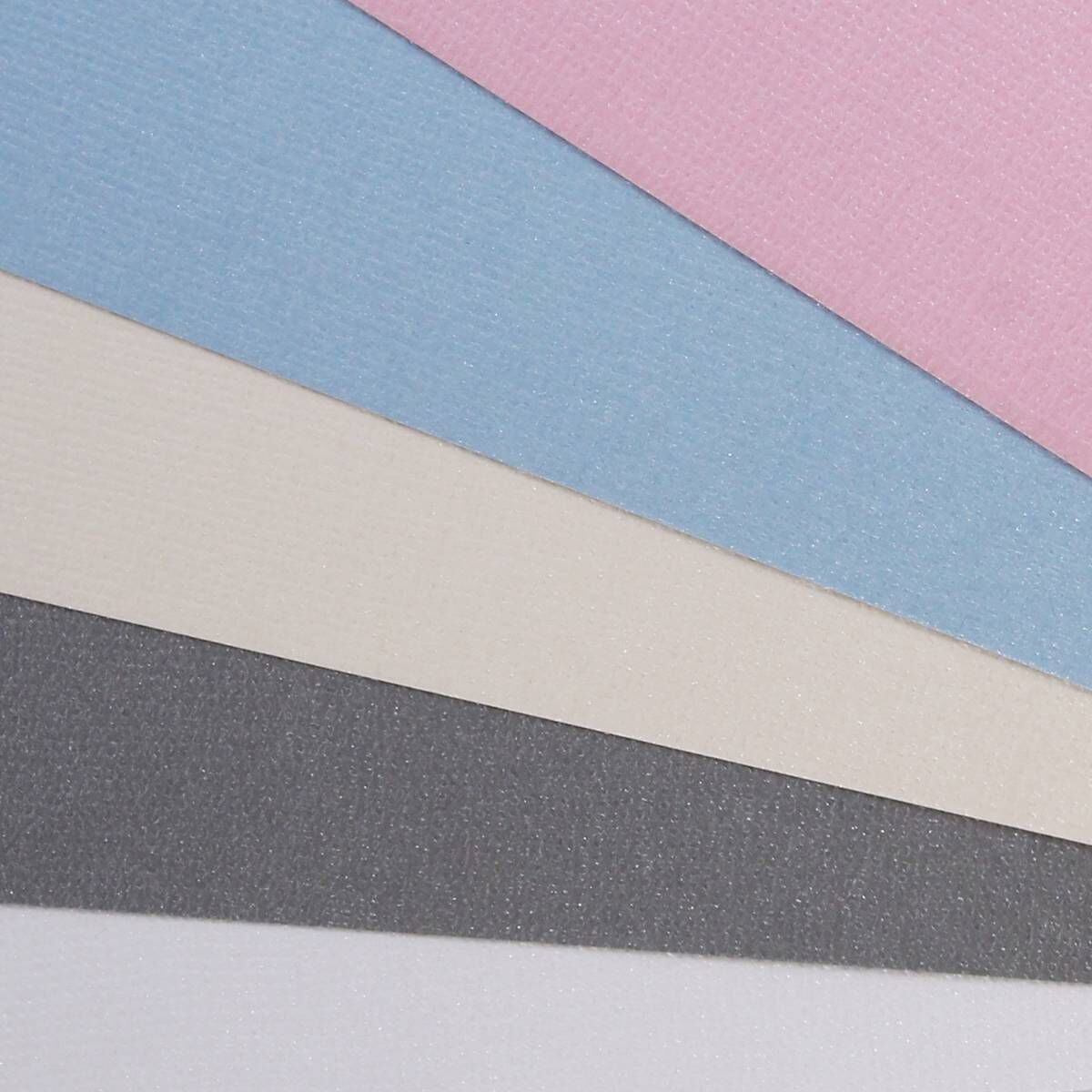 My Colours Elegant Glimmer Cardstock 12 x 12 Inches 10 Pack Hobbycraft