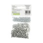 Silver Separator Beads 36g image number 7