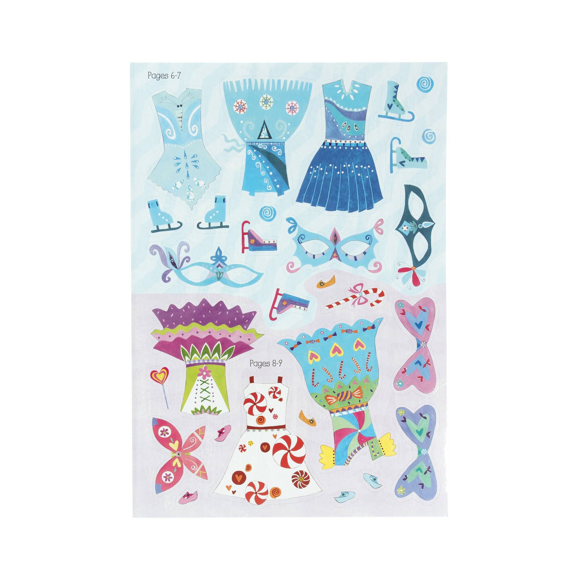 Dolly Dressing Sticker Activity Book Hobbycraft