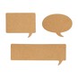 Papermania Speech Bubble Chipboard Stickers 30 Pack image number 2