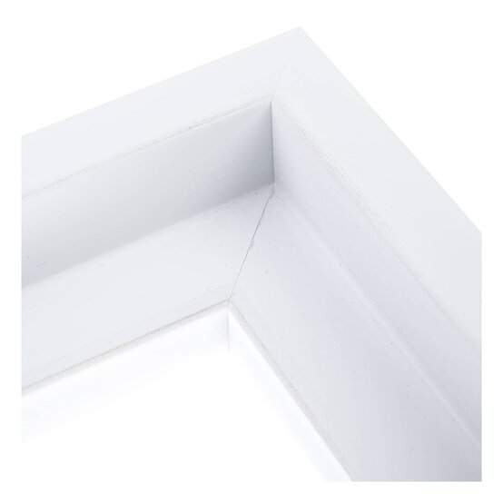 White Canvas Frame A2 image number 2