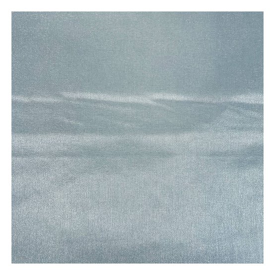 Blue Crystal Organza Fabric by the Metre image number 2