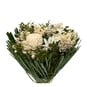 White Natural Dried Bouquet 25cm  image number 3