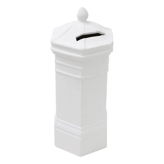 Paint Your Own Post Box Money Box