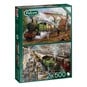 Falcon Mail by Rail Jigsaw Puzzle 500 Pieces 2 Pack image number 1