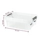 Whitefurze Allstore 0.3 Litre Clear Storage Box image number 4