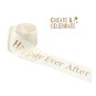 Create & Celebrate Happily Ever After Bouquet Ribbon 5cm x 1m image number 1