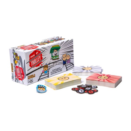 Trial by Trolley Party Game image number 2