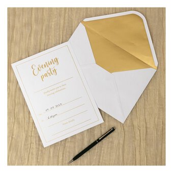 Create & Celebrate Evening Invites 20 Pack