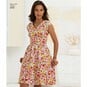 New Look Women's Dress Sewing Pattern 6262 image number 5