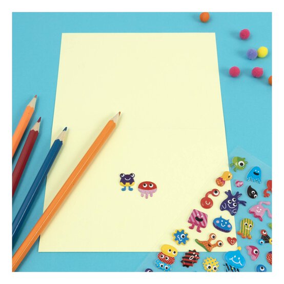 Monster Puffy Stickers image number 2