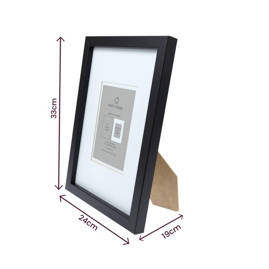 Black Photo Frame 30cm x 20cm image number 4