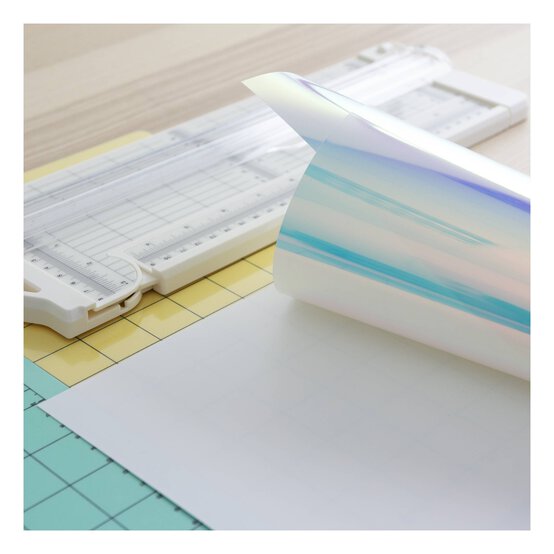 Opal PU Iron-On Vinyl 12 x 24 Inches image number 2