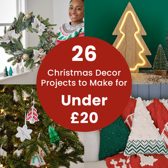 26 Christmas Decor Projects to Make for Under &pound;20