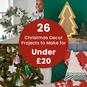 26 Christmas Decor Projects to Make for Under &pound;20 image number 1