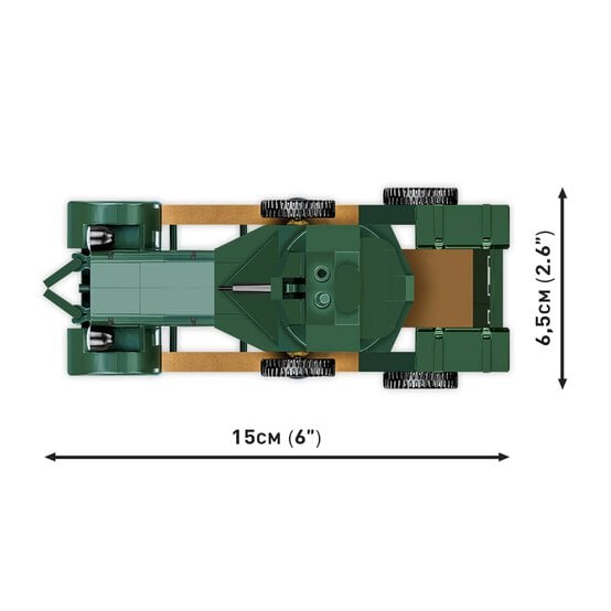 COBI Rolls-Royce Armoured Car 1920 Pattern Mk I Set 1:35 image number 5