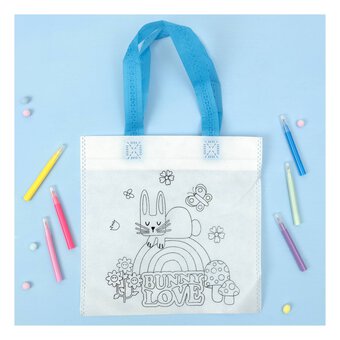 Colour Your Own Bunny Love Bag 
