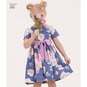 New Look Child's Party Dress Sewing Pattern 6548 image number 4