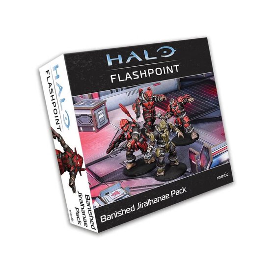 Halo: Flashpoint Banished Jiralhanae Pack image number 1