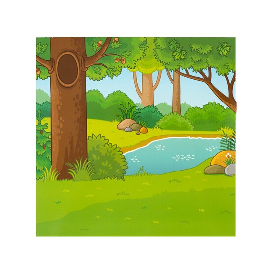 Animal Reusable Sticker Book image number 3