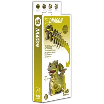 Eugy 3D Dragon Model image number 3