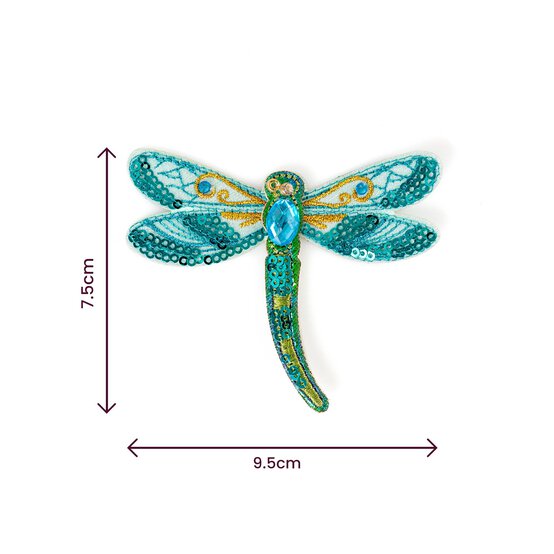 Dragonfly Iron-On Patch image number 4