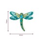Dragonfly Iron-On Patch image number 4