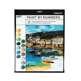 Holiday Harbour Paint by Numbers