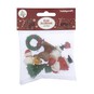 Christmas Resin Decorations 10 Pack image number 4