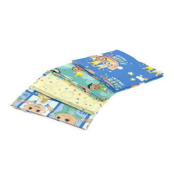 Cocomelon Friends Forever Cotton Fat Quarters 4 Pack | Hobbycraft