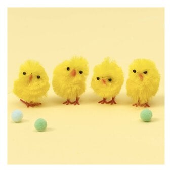 Yellow Chicks 4 Pack