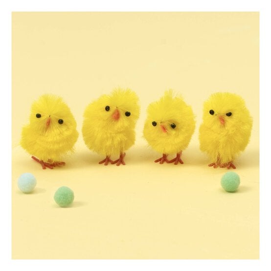 Yellow Chicks 4 Pack image number 1
