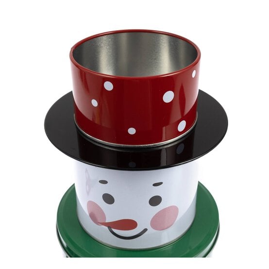 Snowman Baking Tins 3 Pack  image number 3