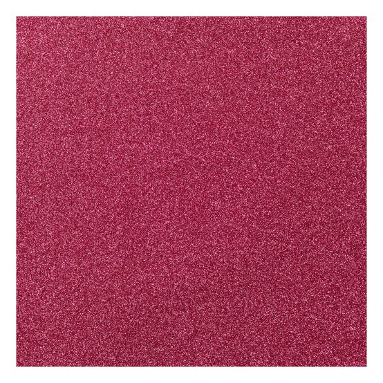 Cricut Pink Glitter Iron-On 12 x 19 Inches image number 2