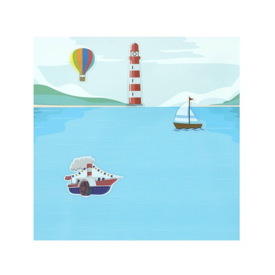 Travel Reusable Sticker Book image number 2