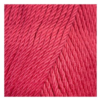 James C Brett Red It’s Pure Cotton Yarn 100g 