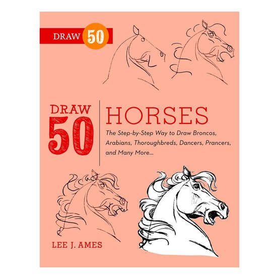 Draw 50 Horses Book image number 1