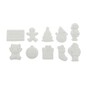 Paint Your Own Christmas Decorations Kit 10 Pack  image number 4