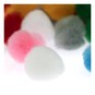 Assorted Pom Poms 2cm 100 Pack  image number 3